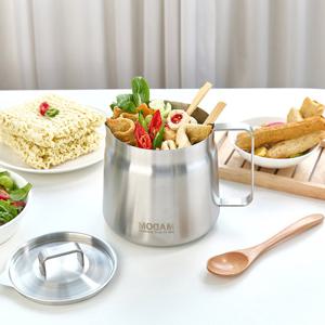 퀸센스 스텐 케틀팟 1.5L 인덕션겸용 보리차 라면 주전자 냄비