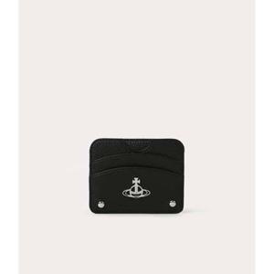 [공식] 비비안웨스트우드  하프문 포켓 카드지갑 (VOTCWA0008 99)