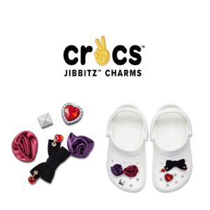 [크록스 본사] 지비츠  참 다크 로맨스 레이스 업 5pack 10013667 [백화점 정품]