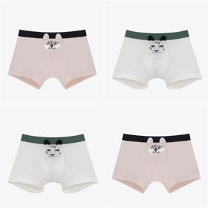 [예스]귀돌이 아기호랑이 ,귀돌이 여우 남성 드로즈2종택1 YSMDA305MDA113