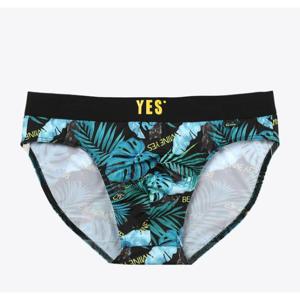 [예스][선물용추천]트로피컬 캣 프린트남성 삼각팬티YSMPZ609