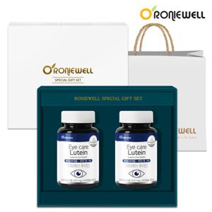 로니웰 아이케어 루테인 90캡슐 2개입 선물세트