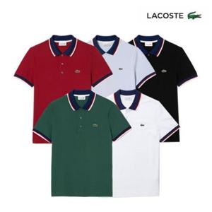 [라코스테]레귤러핏 스트레치 코튼 폴로 티셔츠 PH3461 5종
