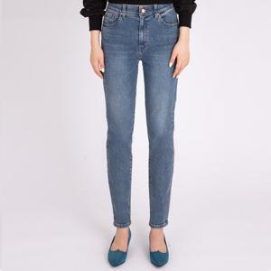 [게스]게스 여성 청바지 허리밴딩 맘핏 미디엄블루 YL3D6165