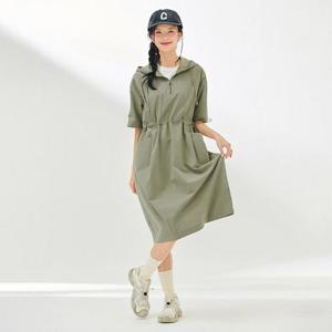 체이스컬트 HC27 여성 경량 후드 원피스 DBRG6173C0V