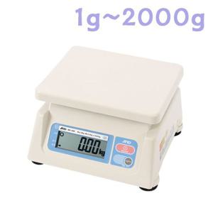 AND 전자저울 KB-2000 (2kg까지) 1g단위 정밀 제과용