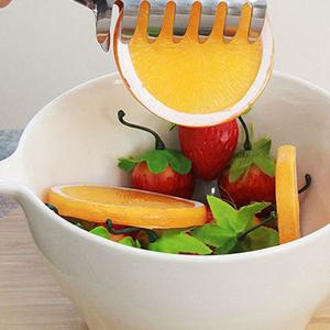 면요리 잡을때 좋은 일본산 히로유키 파스타 집게