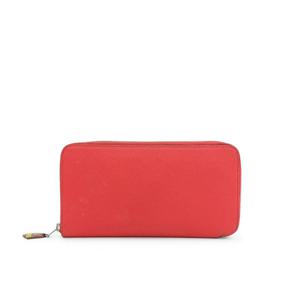 [엘러브] 에르메스 실크인장지갑 로즈자이퍼 은장 4HL0110