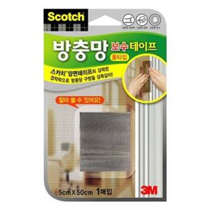 3M)방충망 보수 테이프(롤타입 5cmx50cm)