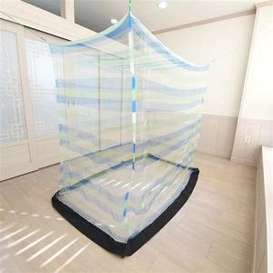 블루 솔 사각모기장 초소 1인 국내제작