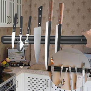 칼꽂이+수저통정리 인테리어 자석 칼블럭