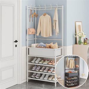 현관 옷걸이 행거 신발장  정리대 스탠드 헹거