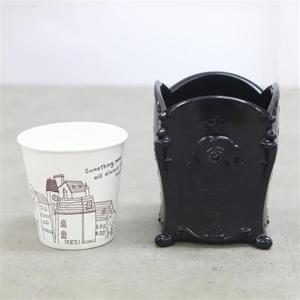 화장품 붓 진열 장미 브러쉬꽂이 블랙 수납정리