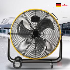 짐머만 대형 메탈 24인치 스탠드 파워 선풍기 ZMF-2454DSY 공업