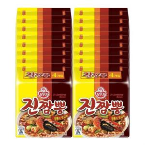 오뚜기 진짬뽕 130g 64개