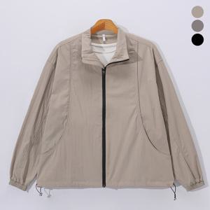 [후앙스] 하이넥 집업 아웃도어 바람막이 점퍼 BDJP1355