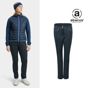 아바쿠스골프 여성 윈드프루프 기모 골프바지 AT31SLL2940
