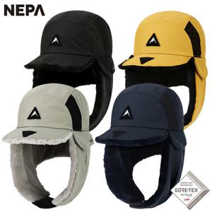 [네파][모자 고소모](7JF7405) 공용 피크 고어 윈드스토퍼 방수 고소모 캡 모자