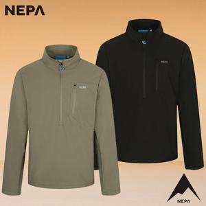 [네파][티셔츠 남성티셔츠](7J75403) 남성 가을겨울 랩 옥타 포켓 집업티셔츠