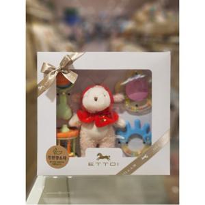 에뜨와 HK(출산백일선물)해리친환경딸랑이SET (07R0834052501)