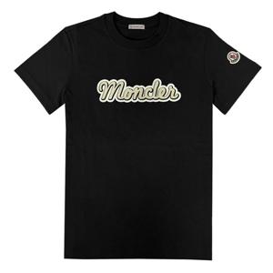 24FW 벨벳 로고 티셔츠 J2 093 8C000 16 829HP 999