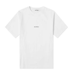 24FW 시그니처 로고 티셔츠 옵틱 화이트 AL0135 183