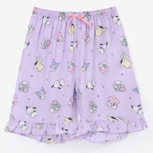 [티엘키즈]산리오 캐릭터즈 5부 파자마 바지 VI_0E15W61643