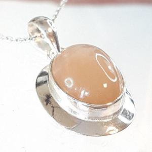 [블루케이] 스타 썬스톤 원석목걸이240708-16탄생석