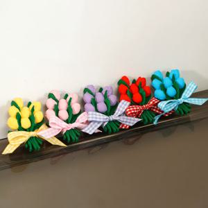 차량용 방향제 석고 플라워팟