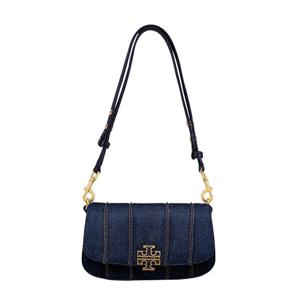 [토리버치] 여성 브리튼 데님 컨버터블 크로스바디 백 149581