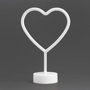 LED 하트 무드등 네온사인 인테리어 조명