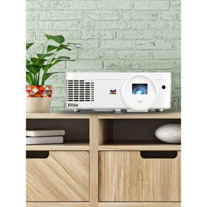 뷰소닉 V36W 밝기4500 WXGA LED 램프프리 빔프로젝터