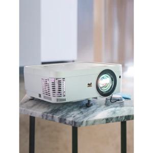 뷰소닉 V30W 밝기3500 WXGA LED 램프프리 단초점 빔프로젝터