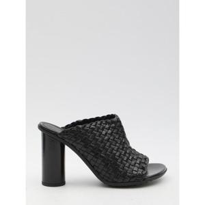 보테가베네타 뮬 슬리퍼 787048 BLACK