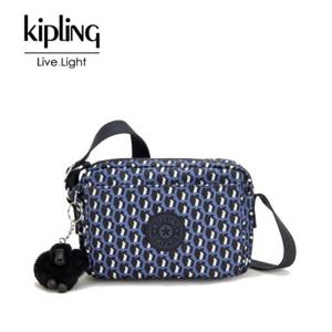 [키플링]키플링 여행 데일리 미니크로스백  아바누 3D K 블루  KOCBS02 3DKB