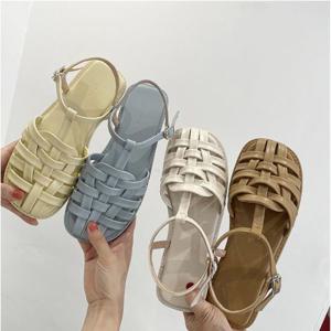 AE43 로마샌들 스트랩샌들 여성 샌들 플랫