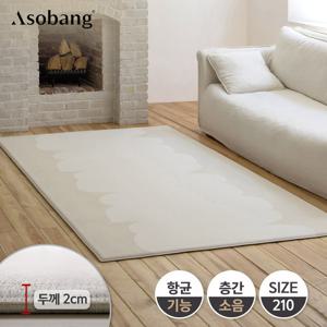 [아소방] 프라임 놀이방매트 아르타 210 (210x140x2cm)