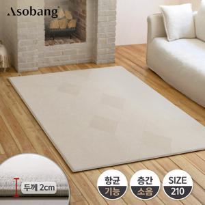 [아소방] 프라임 놀이방매트 다이아러그 210 (210x140x2cm)