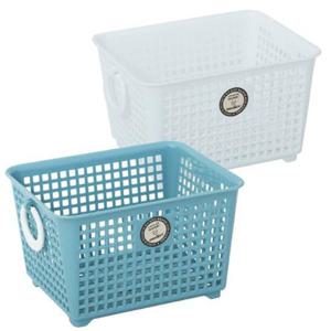 소나기 사각 팬시 고리바구니