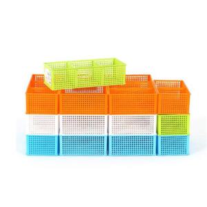 파스텔칸칸바스켓(소) 화이트