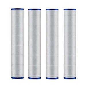 리셀 2000 양면 3단모드 가온 샤워기 교체형 필터 4개