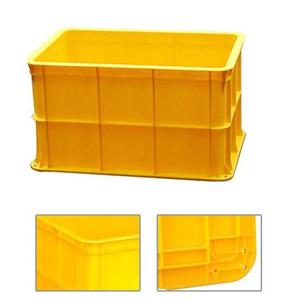 대형 플라스틱 사각 점보 박스 다용도 운반 상자 130L
