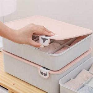 양말 칸칸 정리보관 박스  속옷 브래지어+팬티+