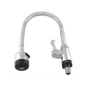 칸 수전 거위목 자바라 씽크 수도꼭지