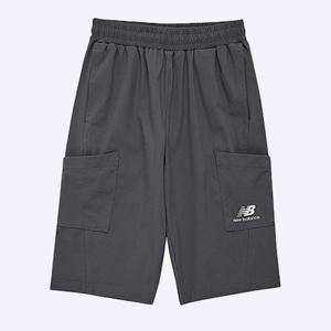 뉴발란스 키즈 트리코트 7부 팬츠 아동 하의/NK9UD2102U-60