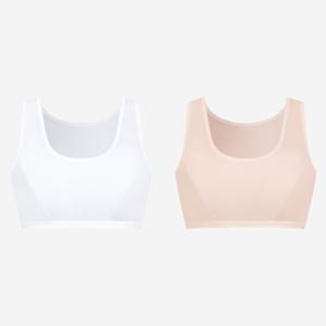 BYC 쿨 냉감 인견 여 학생 주니어 브라 1단계 RRG0011