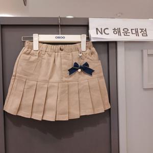 [오후]깔끔하고 단정한 신학기 스커트~면 주름 스커트 OHWH24851