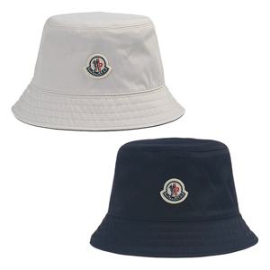 [로로모다] 몽클레어 로고 리버시블 버킷햇 / 3B00033-54A1K-20N