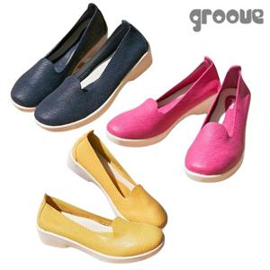 그루브 여성 SUNNY 슬립온 로퍼 3컬러(H0308MA-W-GSGR)