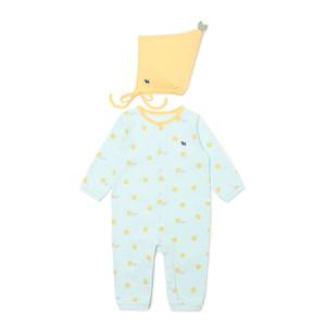 [HP]블루독베이비(24FW.백일돌.출산선물) MN)아삭피망세트우주복 (44A70-041-14)